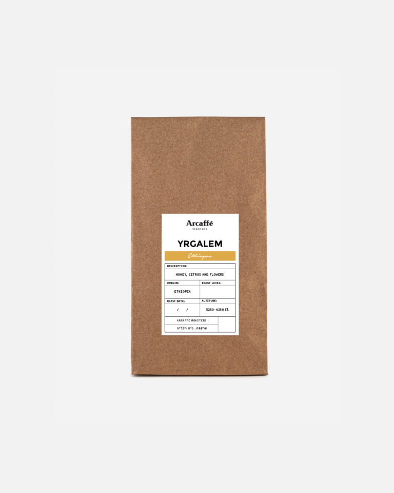 YRGLAEM | קפה חד זני טרי במשקל