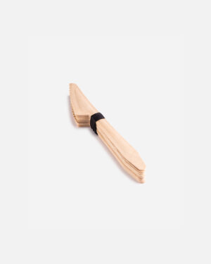 סכין עץ חד פעמי