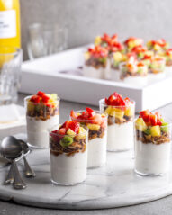 מגש מיני מוזלי של ארקפה, לבוקר מפנק במשרד