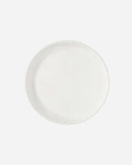 צלחת הגשה TIFFANY WHITE בצבע לבן