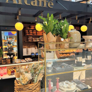 ארקפה דוכן קניון רמת אביב