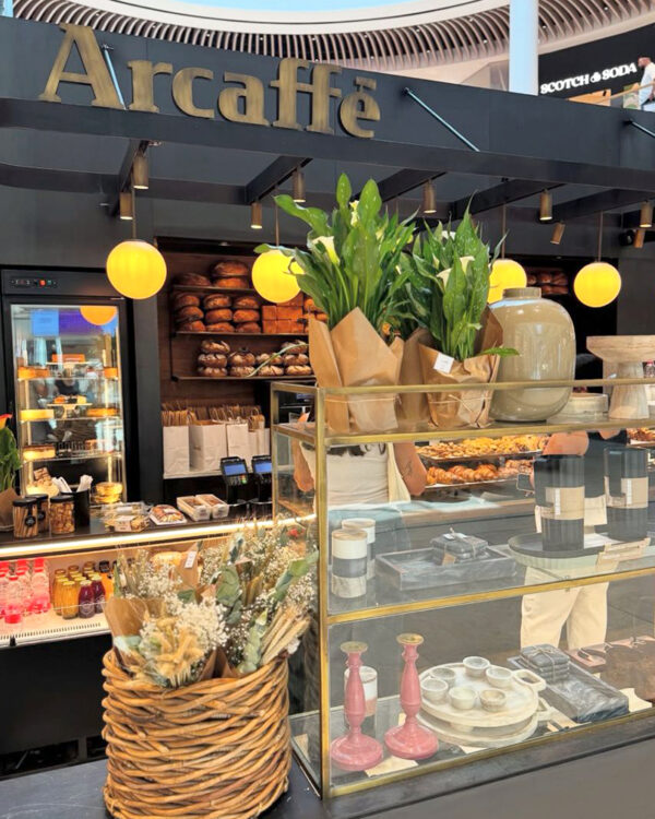 ארקפה דוכן קניון רמת אביב