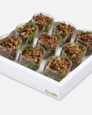 מגש סלט אורז אדום ובר