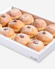 מגש 12 סופגניות לחג